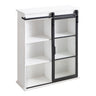 Barnhardt Decorative Wood Wall Storage Cabinet