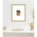 Wall Frame Florence Gold 16x20 matted to 5x7 6