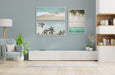 Framed Canvas Sylvie White 23x33 6