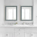 Rectangle Mirror Gray 21.5x27.5 7