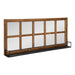Functional Mirror Brown 18x40 1