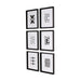 Art Set Black 6 Piece 13 in. x 16 in. 3