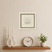 Mounted Canvas 10x10 Belmont Distress White 5