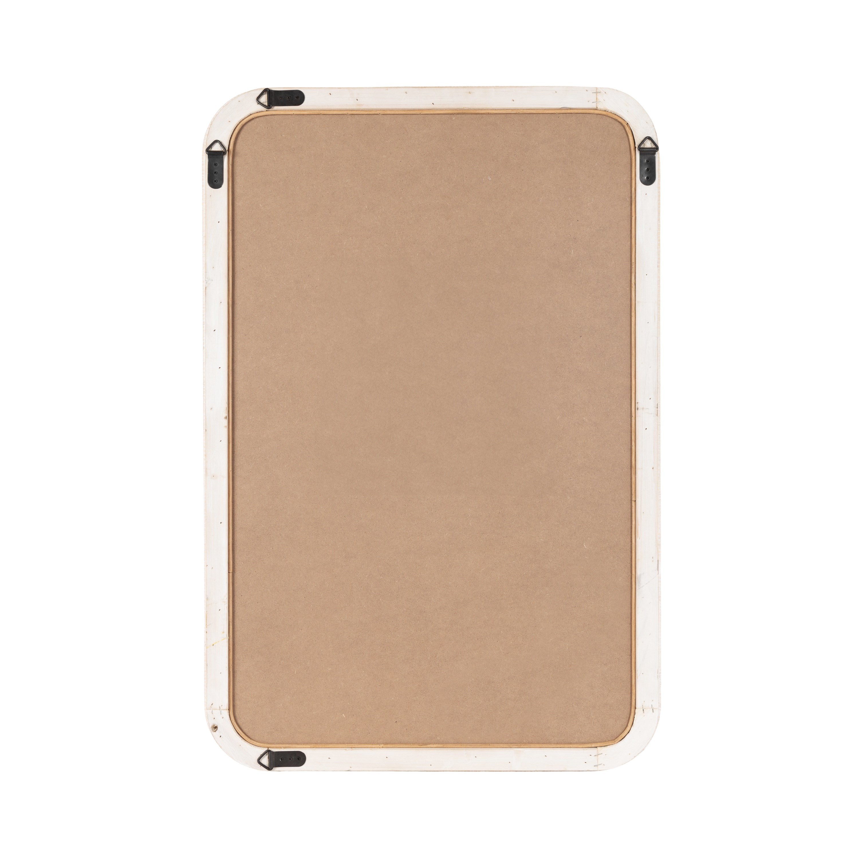Rectangle Mirror 24x36 White 4