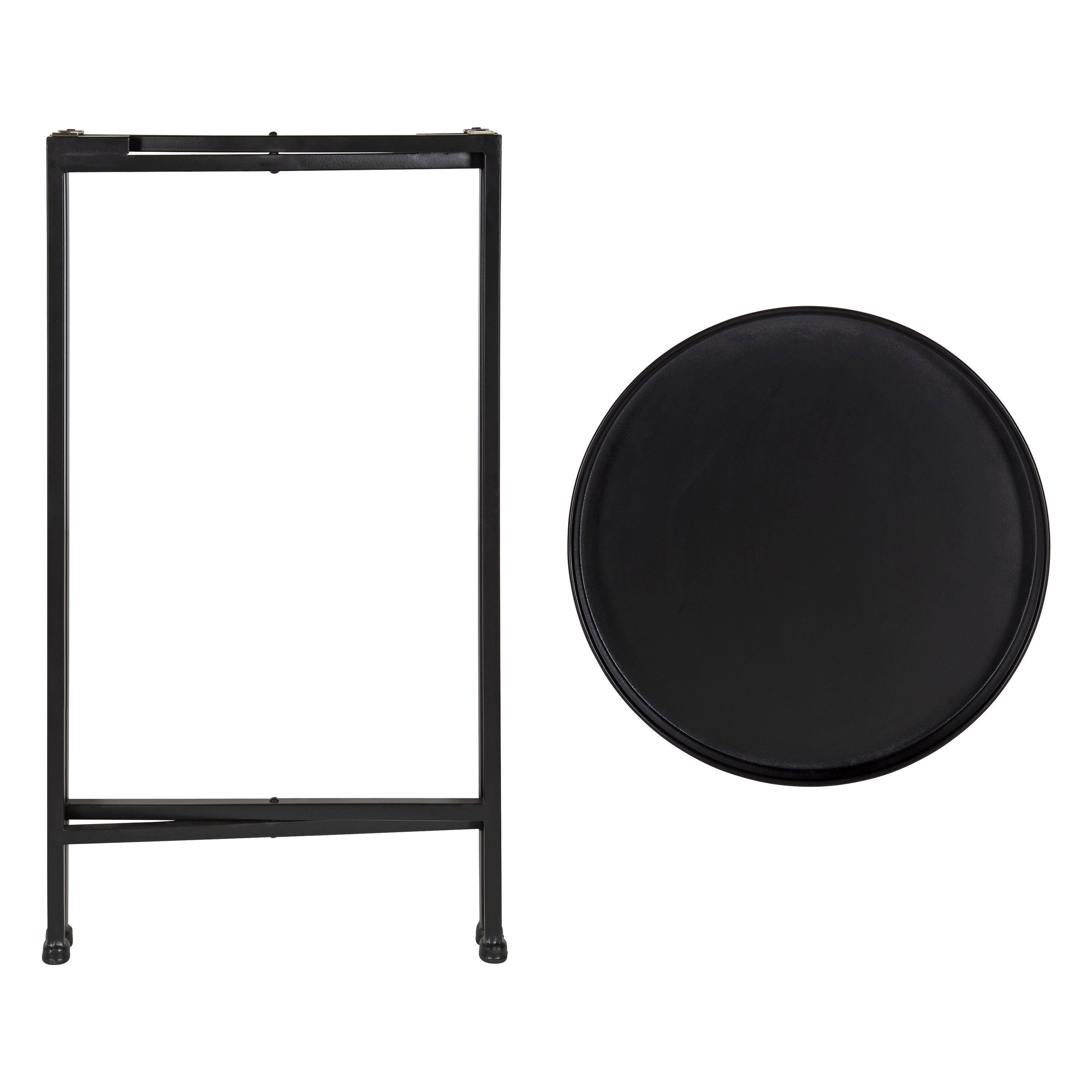 Tea Table Black 14x14x26 4
