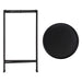 Tea Table Black 14x14x26 4