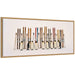Framed Canvas Sylvie Natural 40x18 1