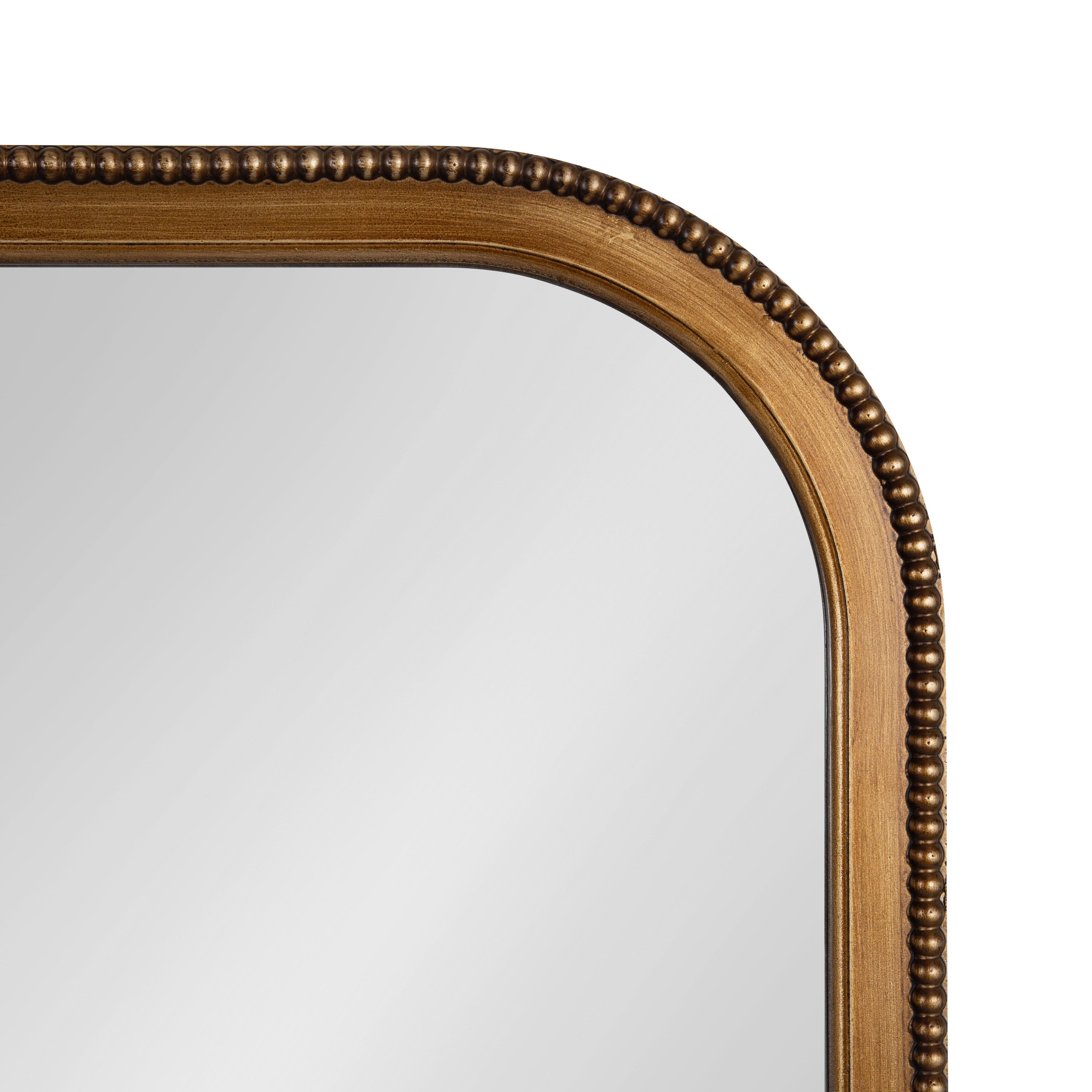 Arch Mirror 40x30 Gold 6