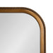 Arch Mirror 40x30 Gold 6