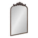 Arch Mirror 19x31 Bronze 1