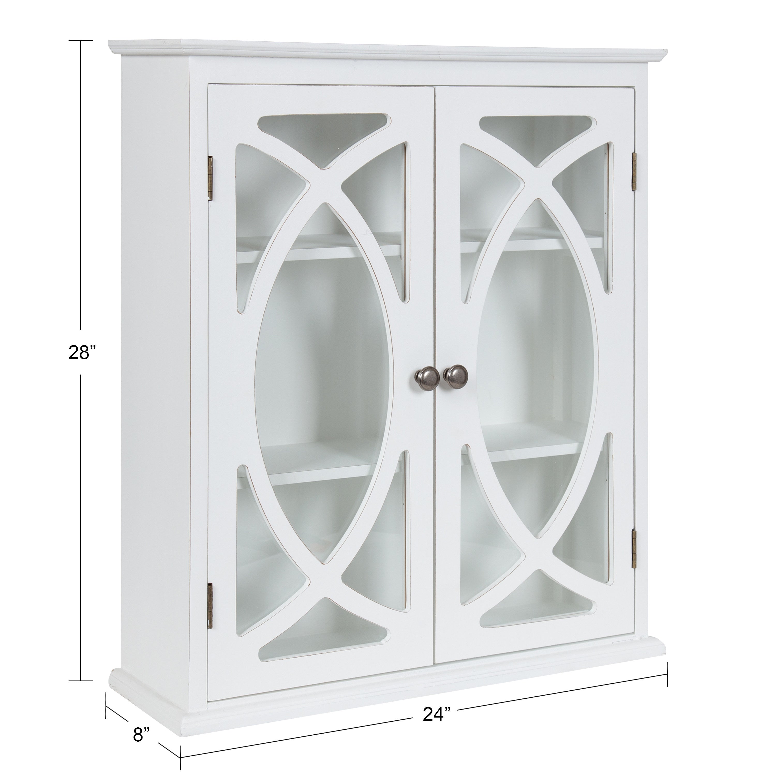 Cabinet 24x8x28 White 2