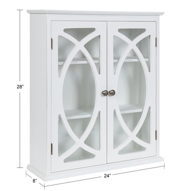 Cabinet 24x8x28 White 2