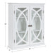 Cabinet 24x8x28 White 2