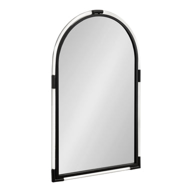 Arch Mirror Black 22x34 1