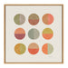 Framed Canvas Sylvie Natural 30x30 2