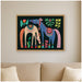 Framed Canvas 24x18 Sylvie Natural 7