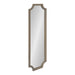 Scallop Mirror Gray 16x48 1