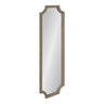 Hogan Framed Scallop Wall Mirror