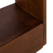 Functional Shelf Walnut Brown 18x24 3