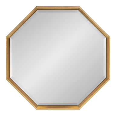 Octagon Mirror Gold 31.5x31.5 2