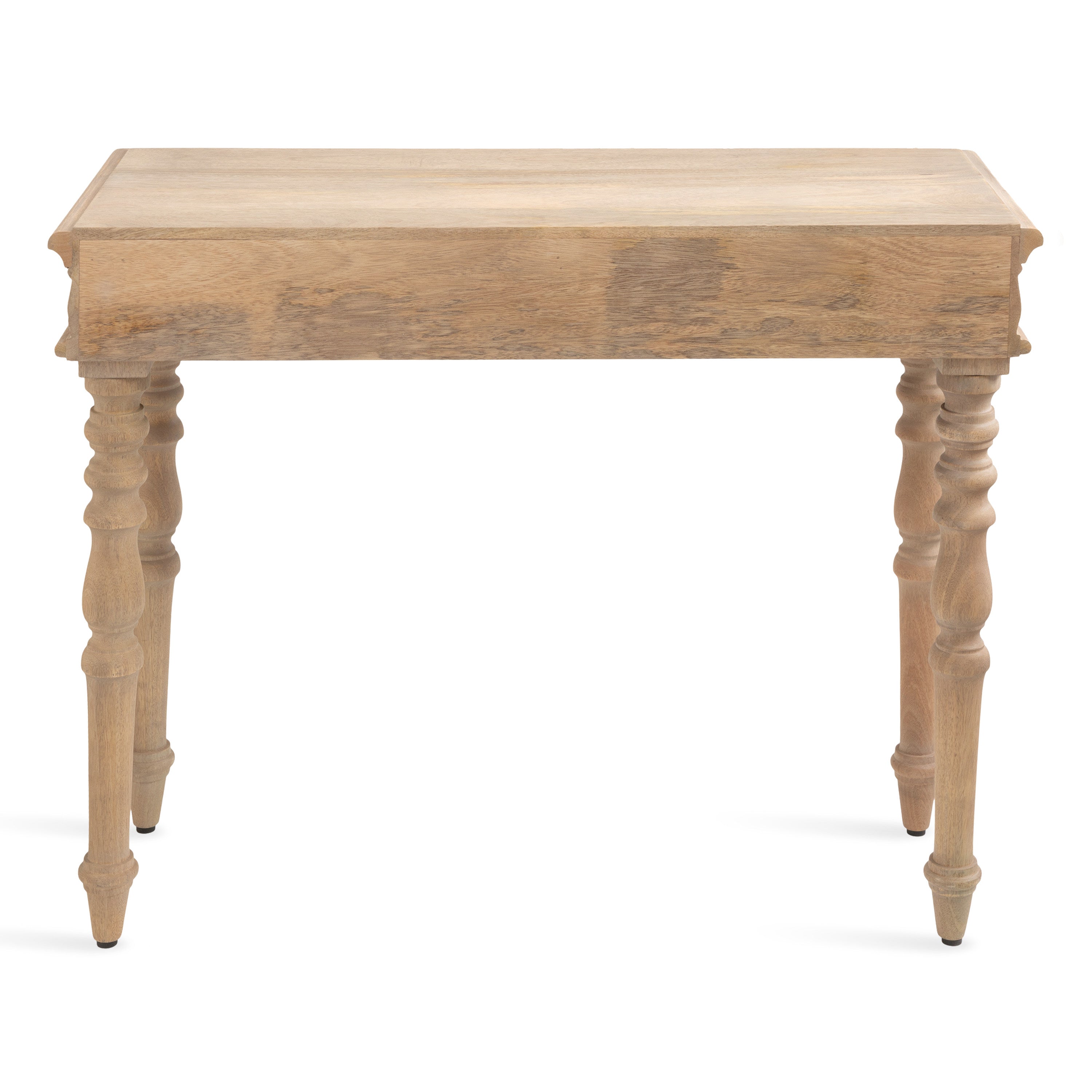 Console Table Natural Beige 36x14x30 4