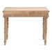 Console Table Natural Beige 36x14x30 4