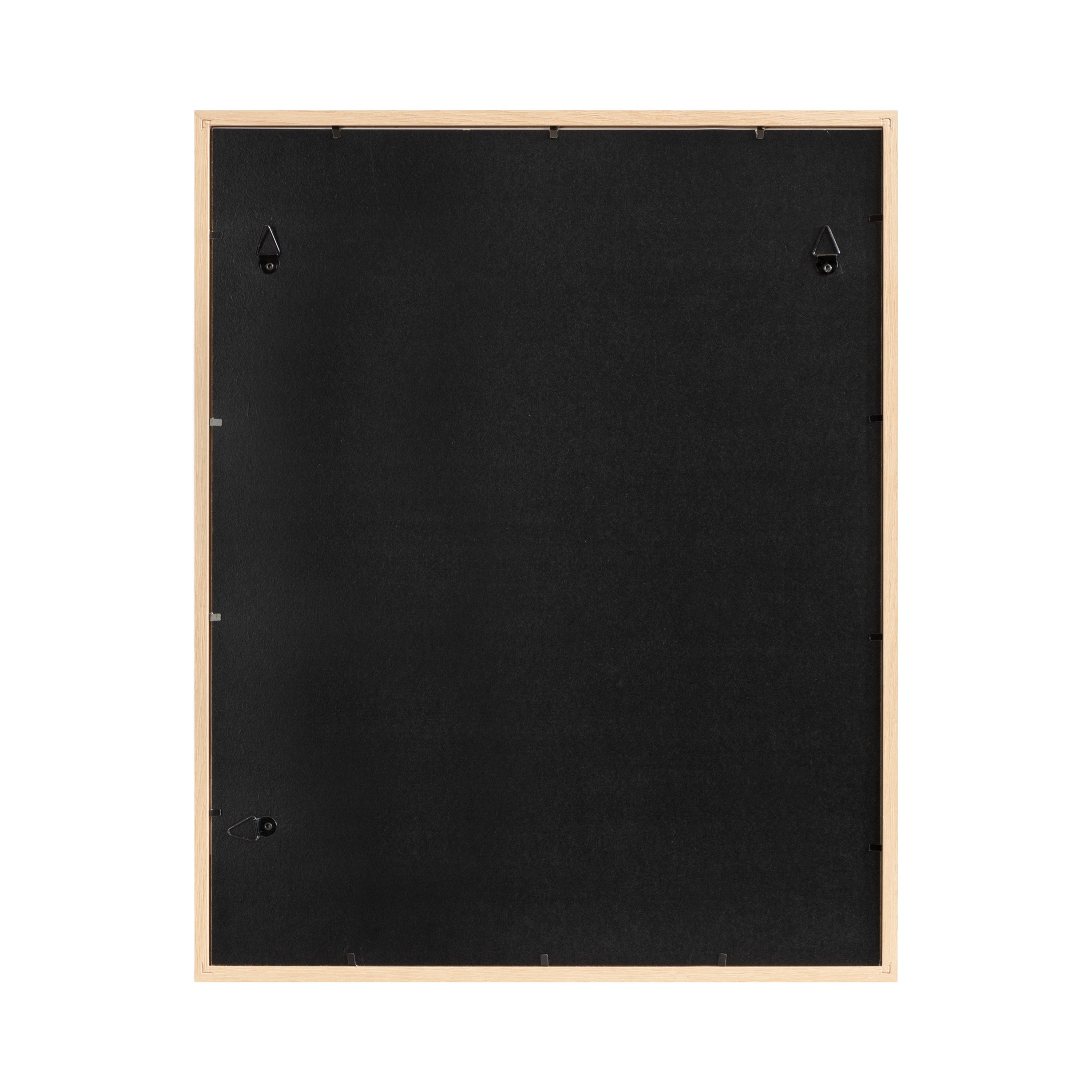 Wall Frame 16x20 matted to 8x10 Natural 4