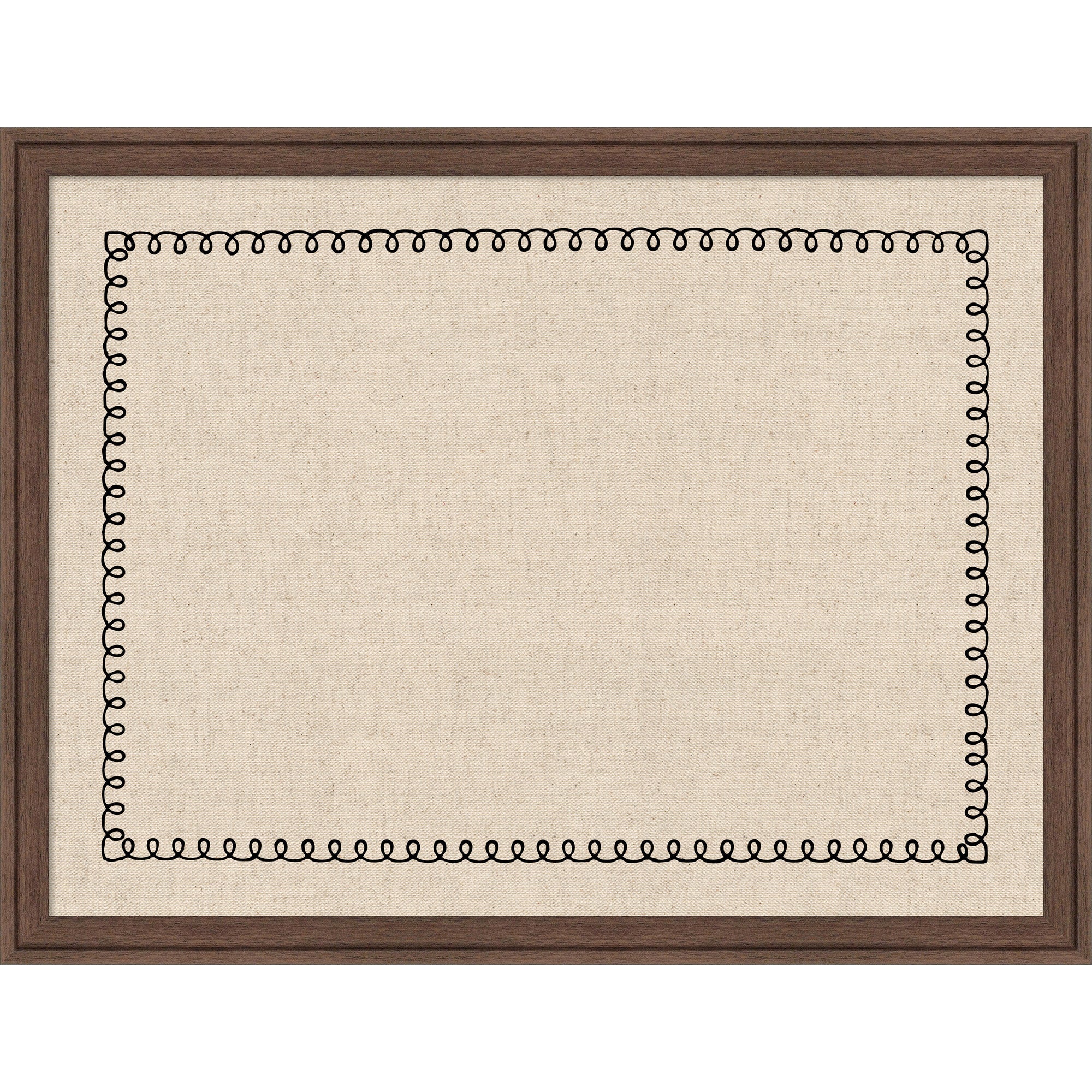 Magnetic Canvas 26x20 Florence Medium Brown 1