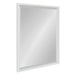 Decorative Wall Mirror White 23.5x29.5 1
