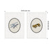 Art Set Sylvie White 2 Piece Set 18x24 2