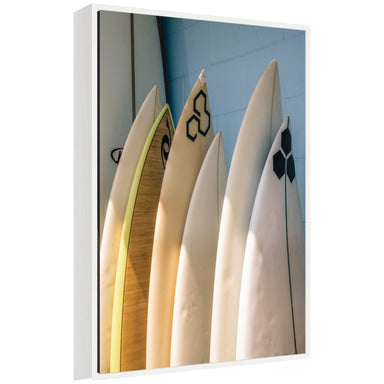 Framed Canvas 23x33 Sylvie White 1