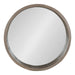 Round Mirror Gray 22" Diameter 5