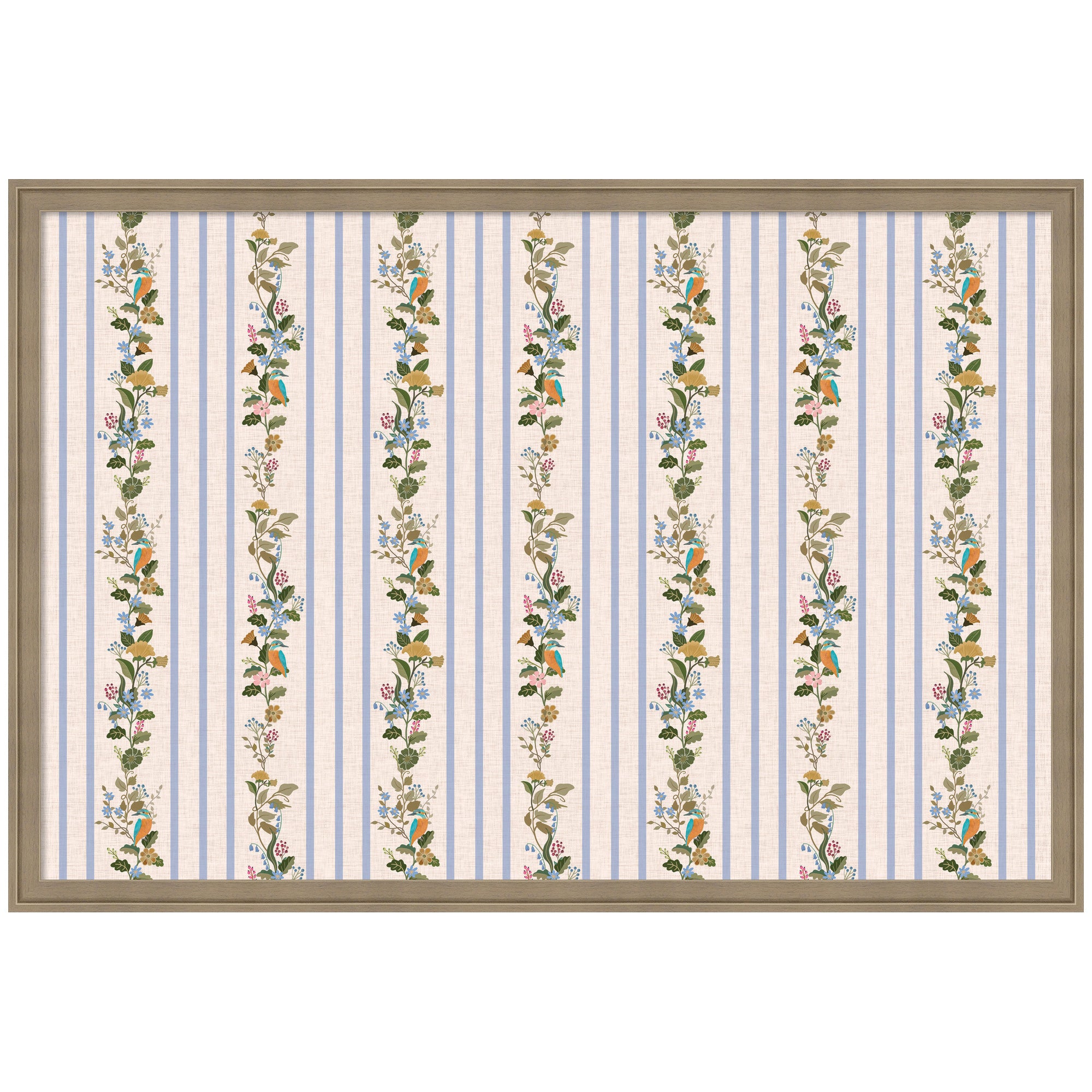 Pinboard 38x26 Florence Light Brown 1