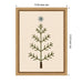 Framed Canvas Sylvie Natural 10x13 2