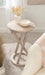 Side Table 15x15x23 White 7