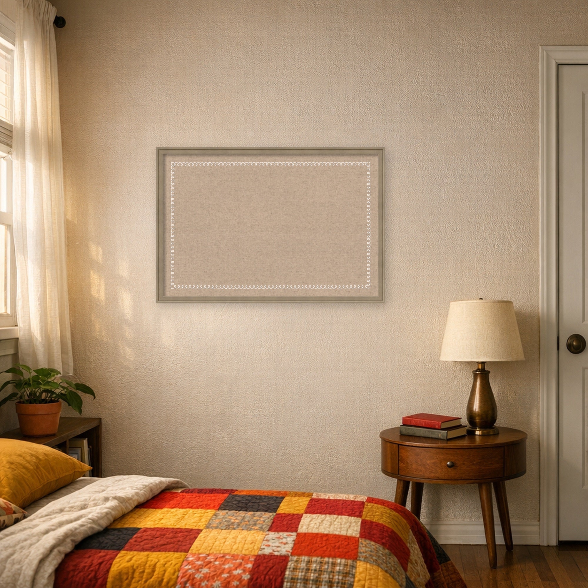 Magnetic Canvas 38x26 Florence Light Brown 6