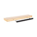Floating Shelf 1 Piece 36 Inch Natural 6