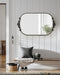 Full Length Mirror Black 24x41 7