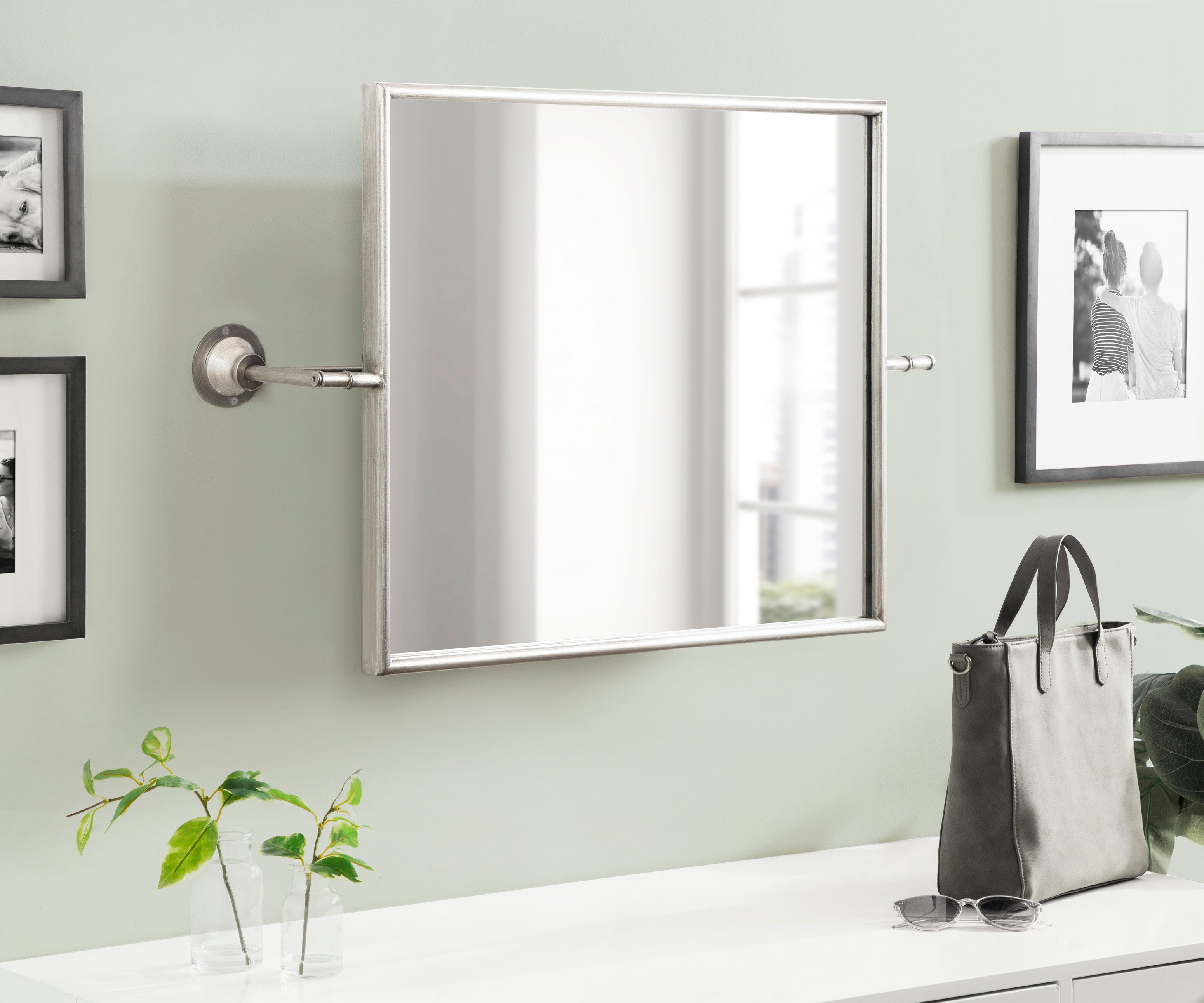 Functional Mirror 20x31 Silver 8