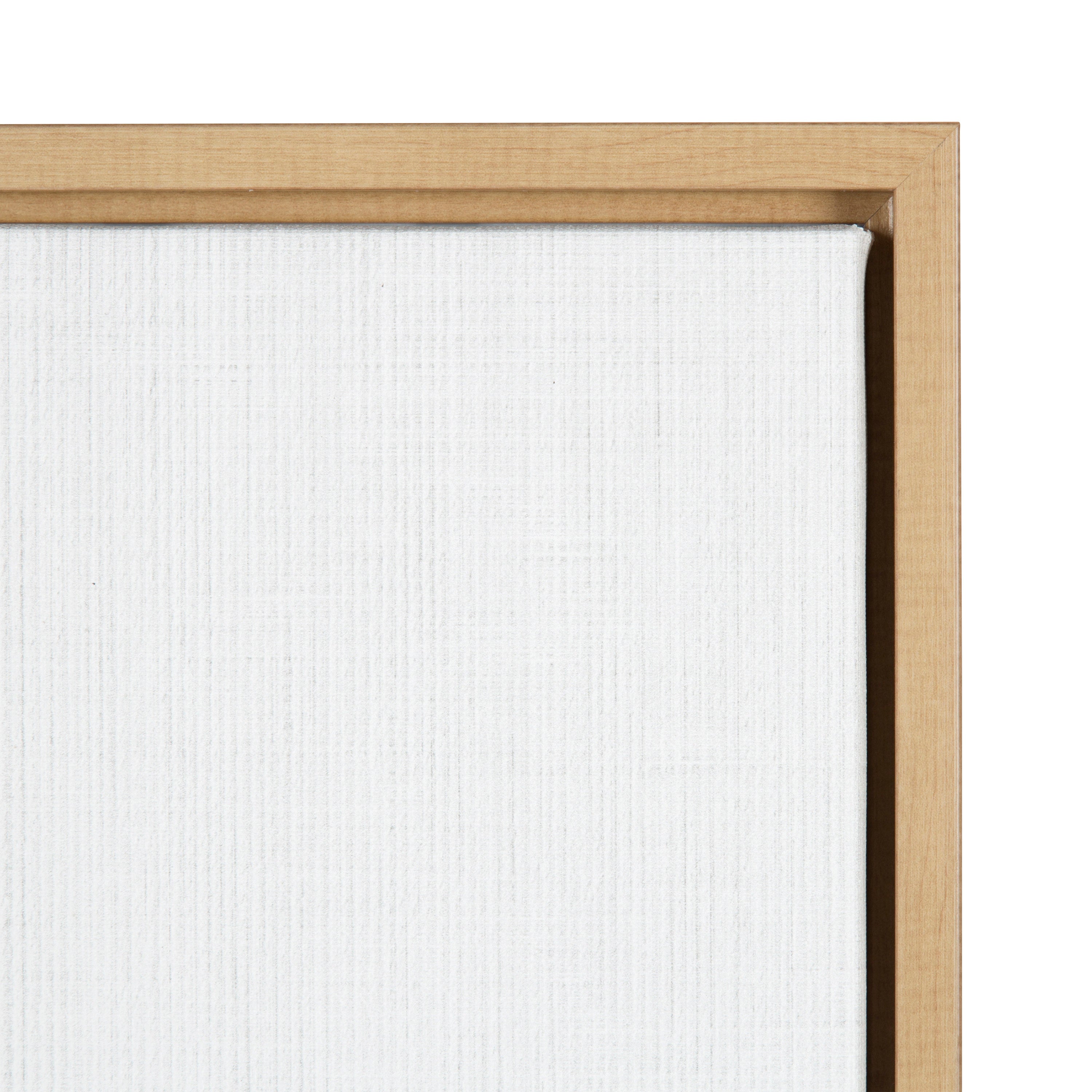 Framed Canvas 23x33 Sylvie Natural 3