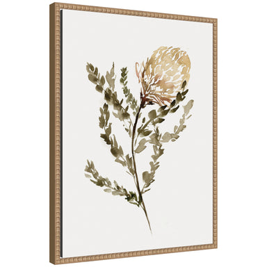 Framed Canvas 18x24 Sylvie Beaded Rustic Natural 1