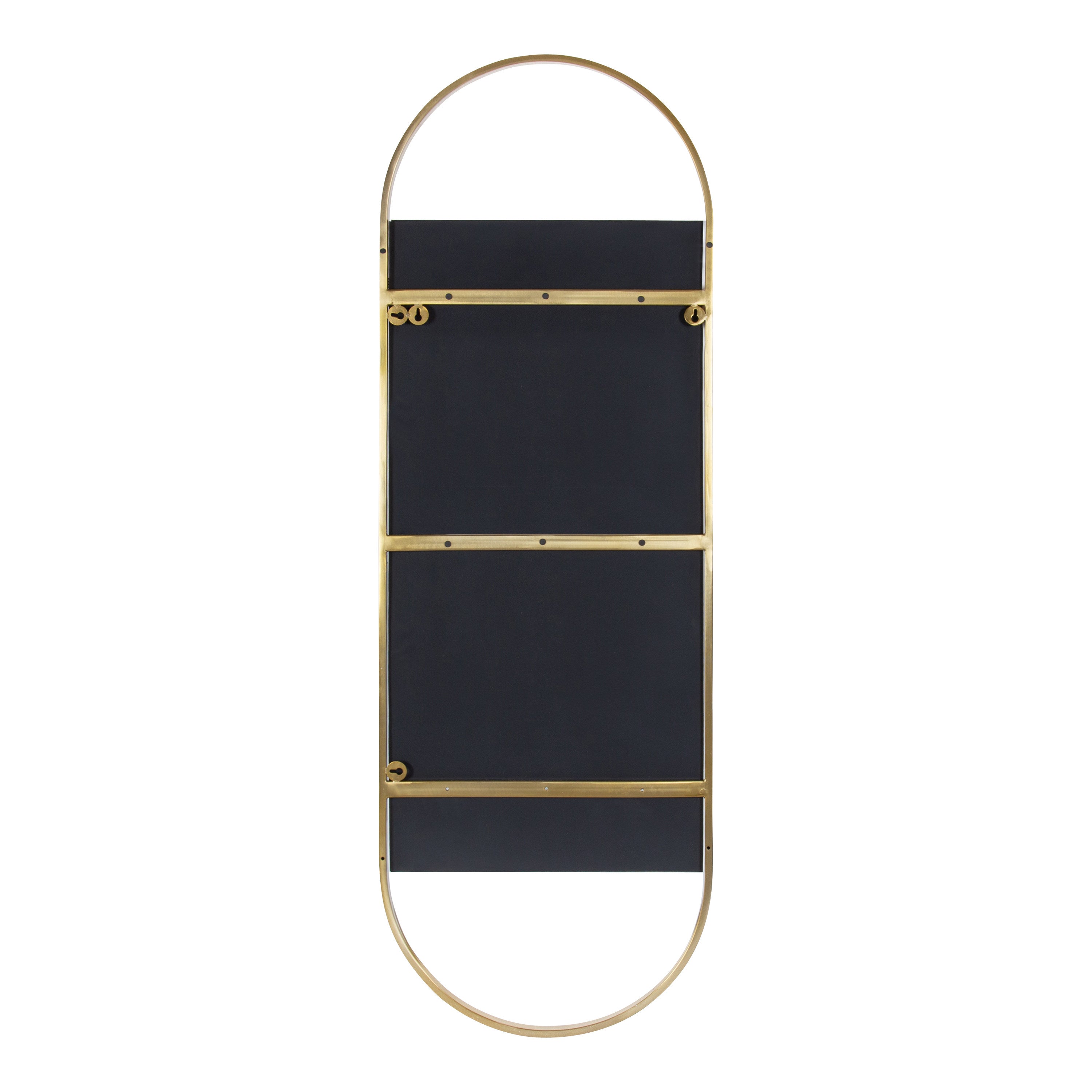 Full Length Mirror Gold 16x48 4