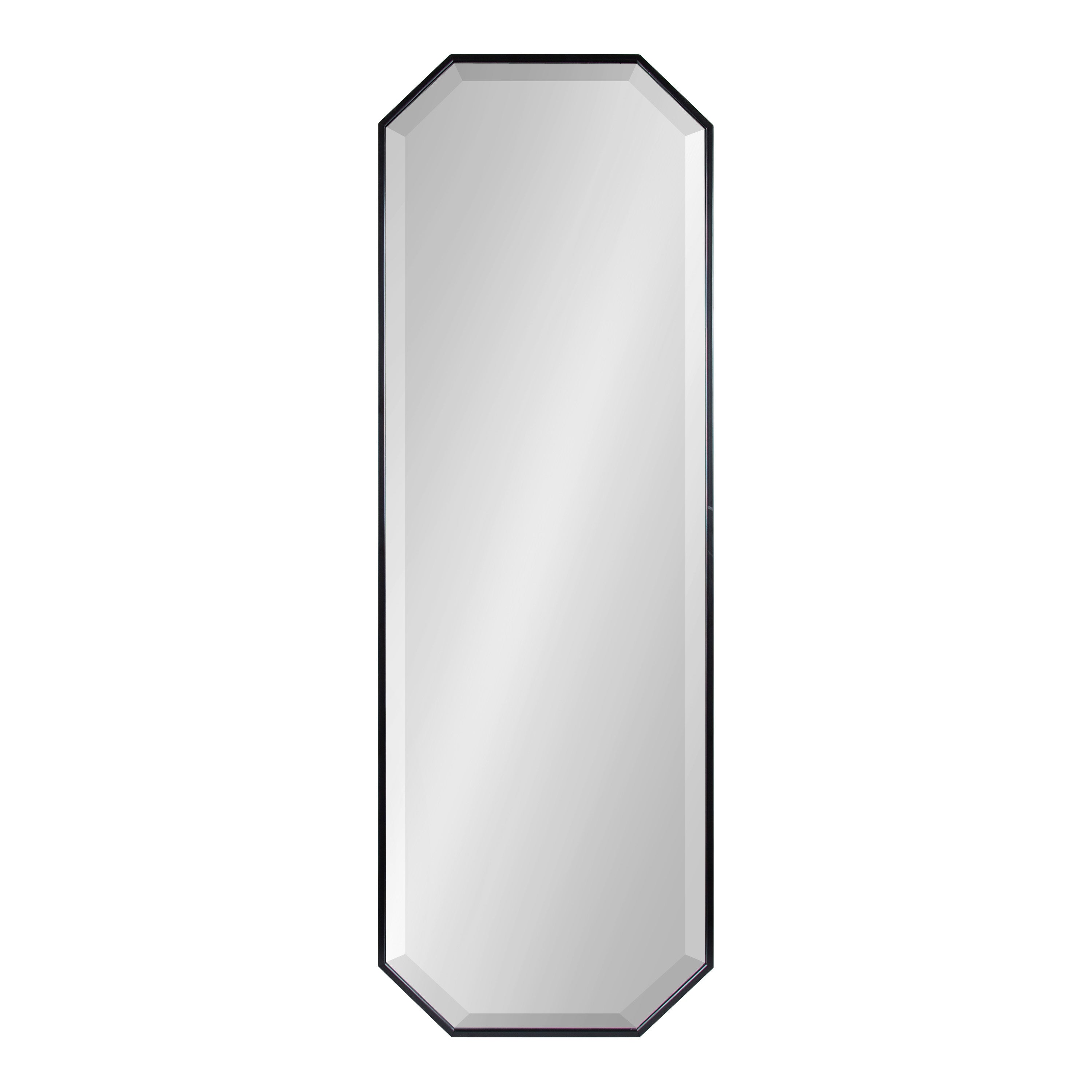 Full Length Mirror Black 16x48 5