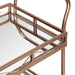 Bar Cart 23x13x35 Rose Gold 5