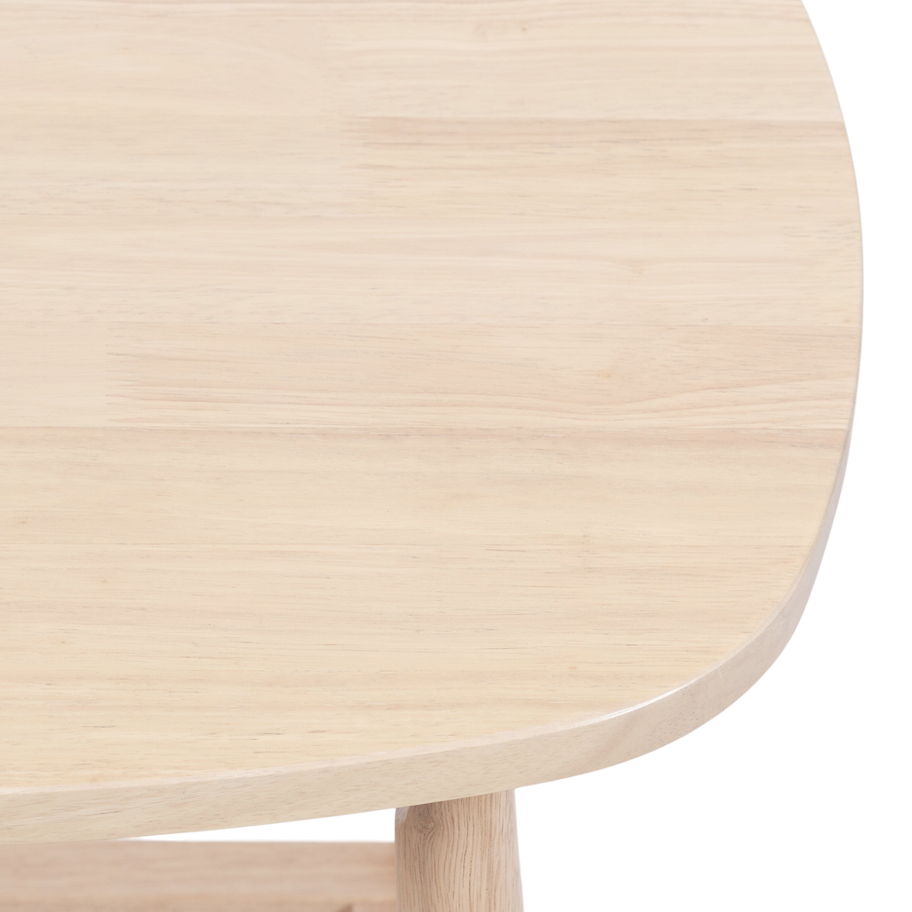 Nilas Wood Side Table