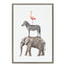 Framed Canvas Sylvie Graywash 23x33 2