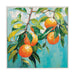 Framed Canvas 30x30 Sylvie Beaded White 2