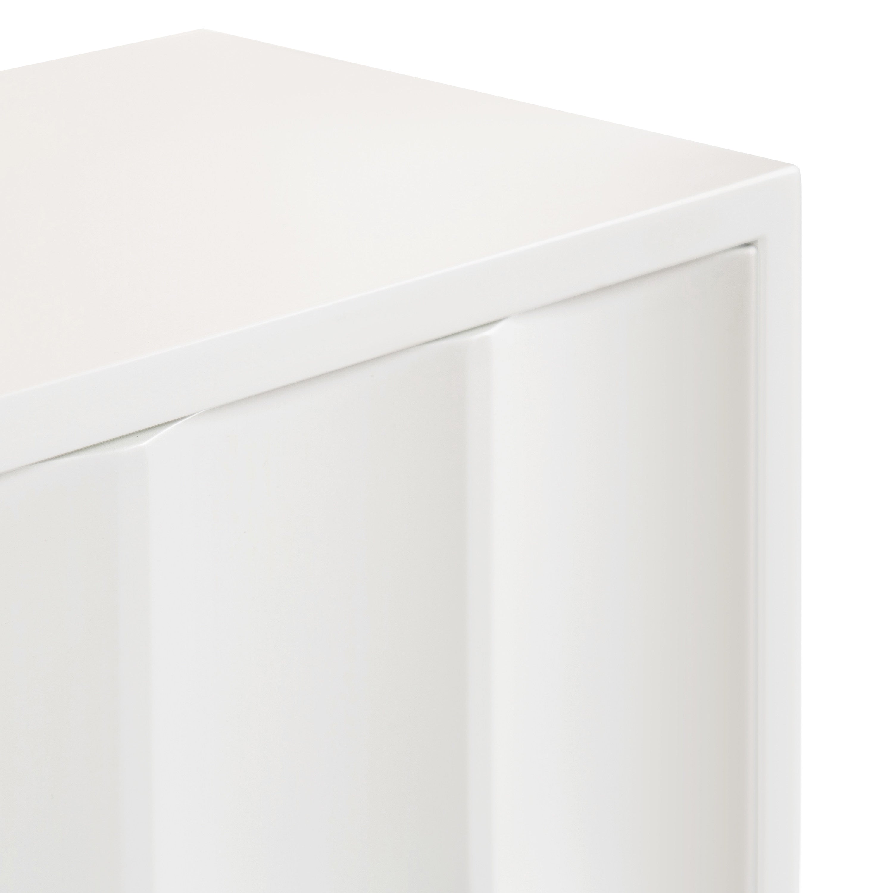 Sartell Scallop Wall Cabinet