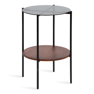 Side Table Brown 18x18x27 1