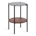 Side Table Brown 18x18x27 1